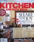 Connecticut Kitchen and Bath Featured in Kitchen and Bath Ideas Magazine