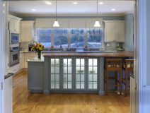 Kitchen Island Designed by CT Kitchen & Bath Studio