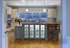 Kitchen Island Designed by CT Kitchen & Bath Studio