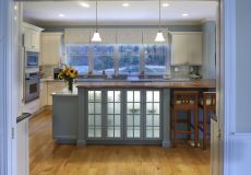 Kitchen Island Designed by CT Kitchen & Bath Studio