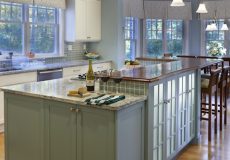 Kitchen island by CT Kitchen & Bath Studio