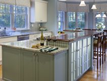 Kitchen island by CT Kitchen & Bath Studio