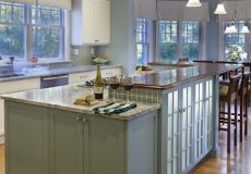 Kitchen island by CT Kitchen & Bath Studio