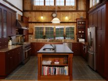 New kitchen