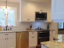 Kitchen after remodel