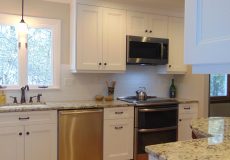 Kitchen after remodel