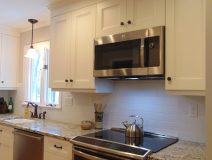 Kitchen after a renovation