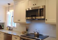 Kitchen after a renovation