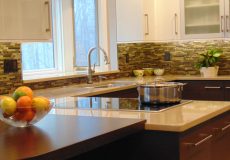 Kitchen remodel in West Hartford