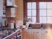 Modern kitchen photographed for Kitchen and Bath Ideas book