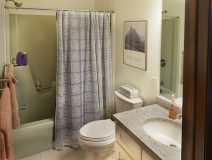 Bathroom after renovation